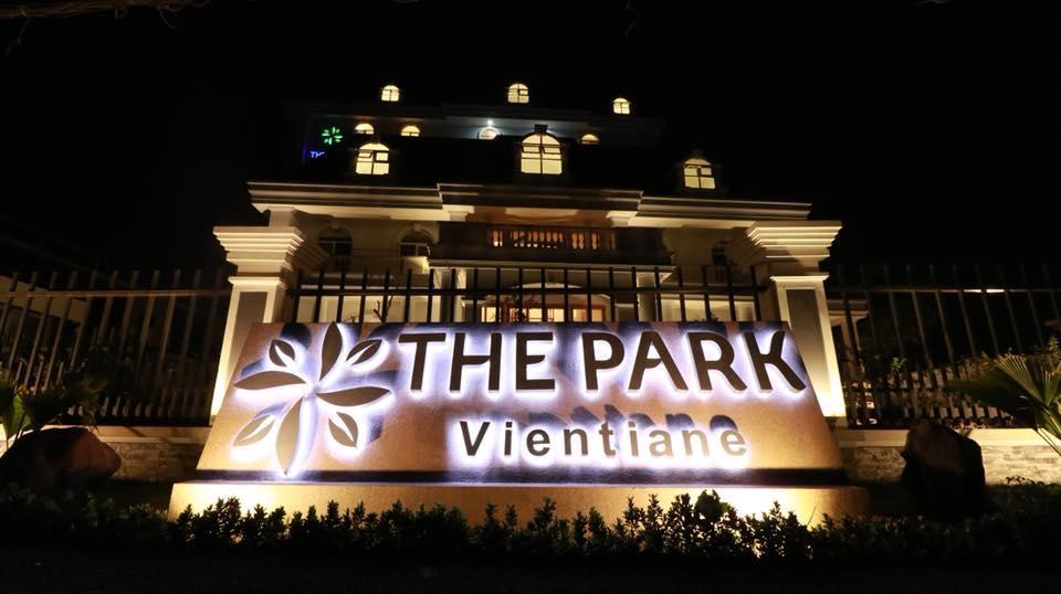 The Park Vientiane Leilighet Ban Nongdouang Eksteriør bilde